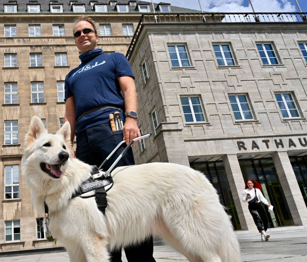 Assistenzhunde in öffentlichen Einrichtungen in Bochum