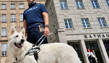 Assistenzhunde in öffentlichen Einrichtungen in Bochum