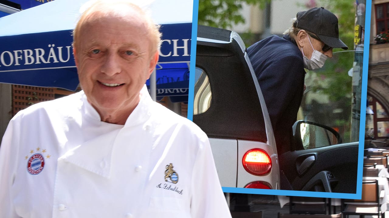 Alfons Schuhbeck: Exklusiv! Star-Koch heimlich frei! - BILD