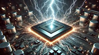 In weit verbreiteten Snapdragon-Prozessoren von Qualcomm fanden Analysten eine Zero-Day-Schwachstelle, die schon ausgenutzt wurde. (Bild: Dall-E / KI-generiert)