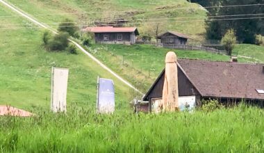Skurrile Holz-Skulpturen belagern Touristenorte im Allgäu | Regional