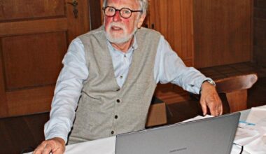 Neues Buch vorgestellt