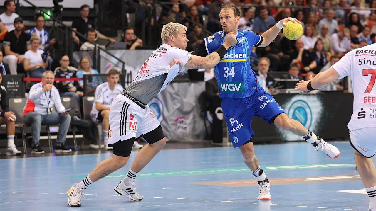 Handball-Abstiegskampf: HC Erlangen siegt beim TVB Stuttgart | Sportmix