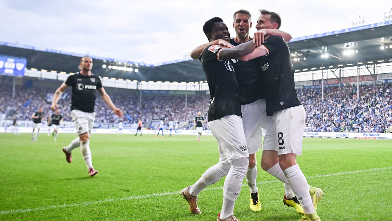 2. Liga: Münster demütigt Aufstiegskandidat Magdeburg | Sport
