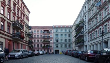 Anzahl der Umwandlungen in Berlin geht weiter zurück