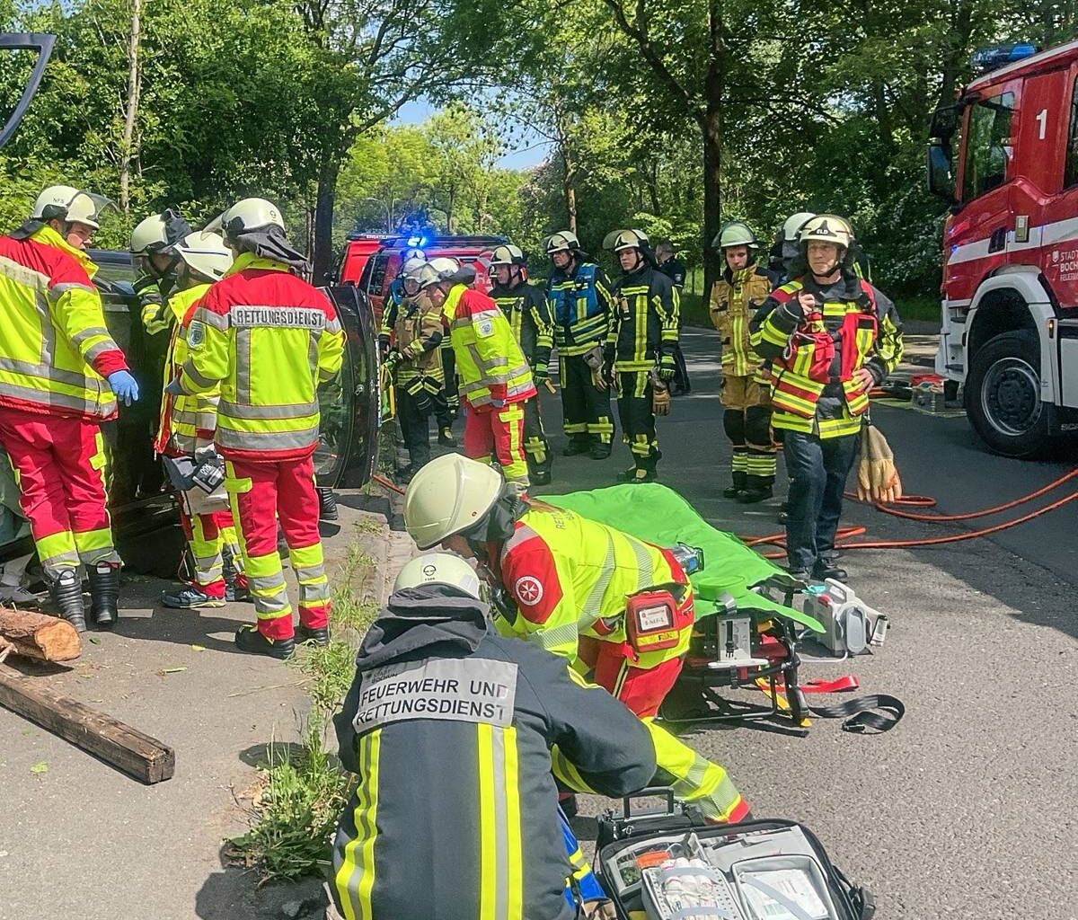 Schwerer Verkehrsunfall in Bochum - Radio Bochum