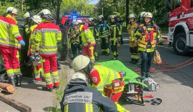 Schwerer Verkehrsunfall in Bochum - Radio Bochum