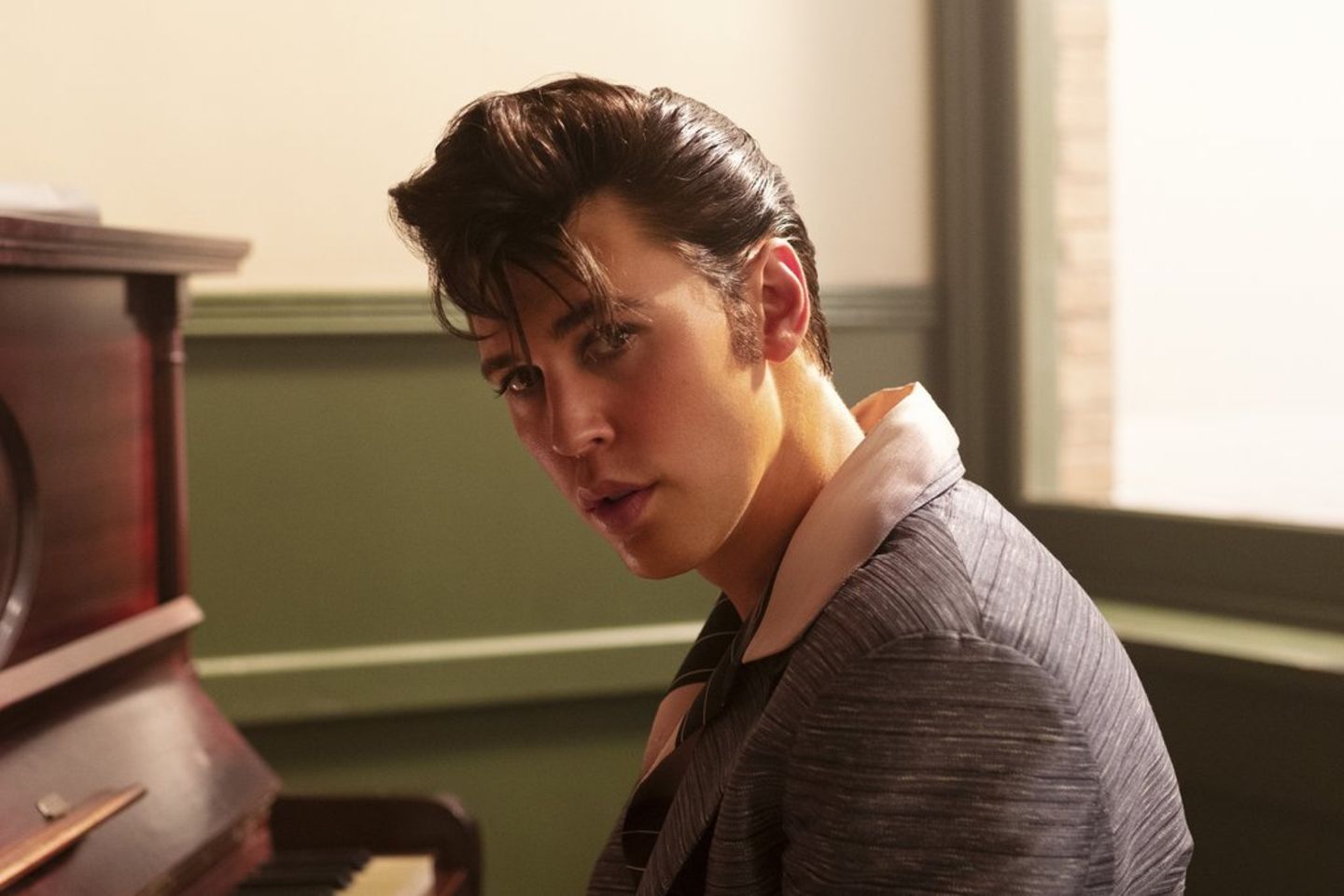 Austin Butler als der King of Rock 'n' Roll.