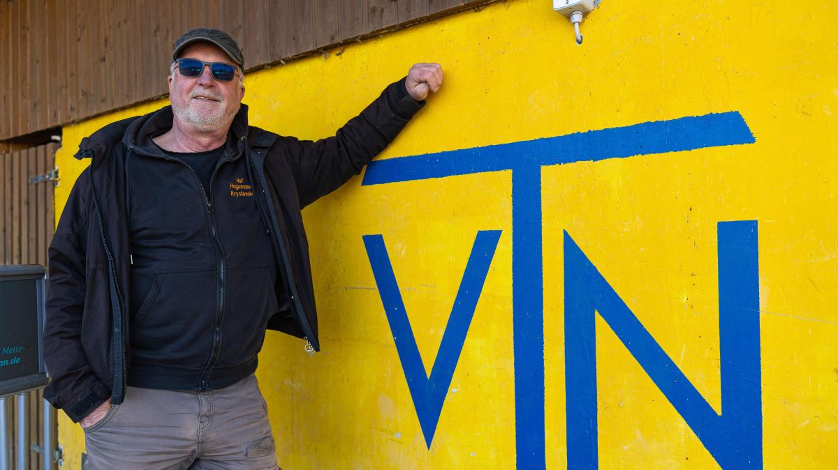 Uwe Krystosek will als Vorsitzender des TV Neuenkirchen aufhören