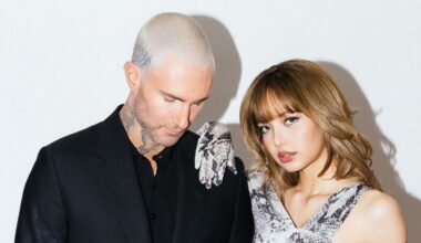 Maroon 5 holen Blackpink-Star an Bord