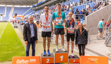 Rekord-Stimmung beim B2Run in Karlsruhe