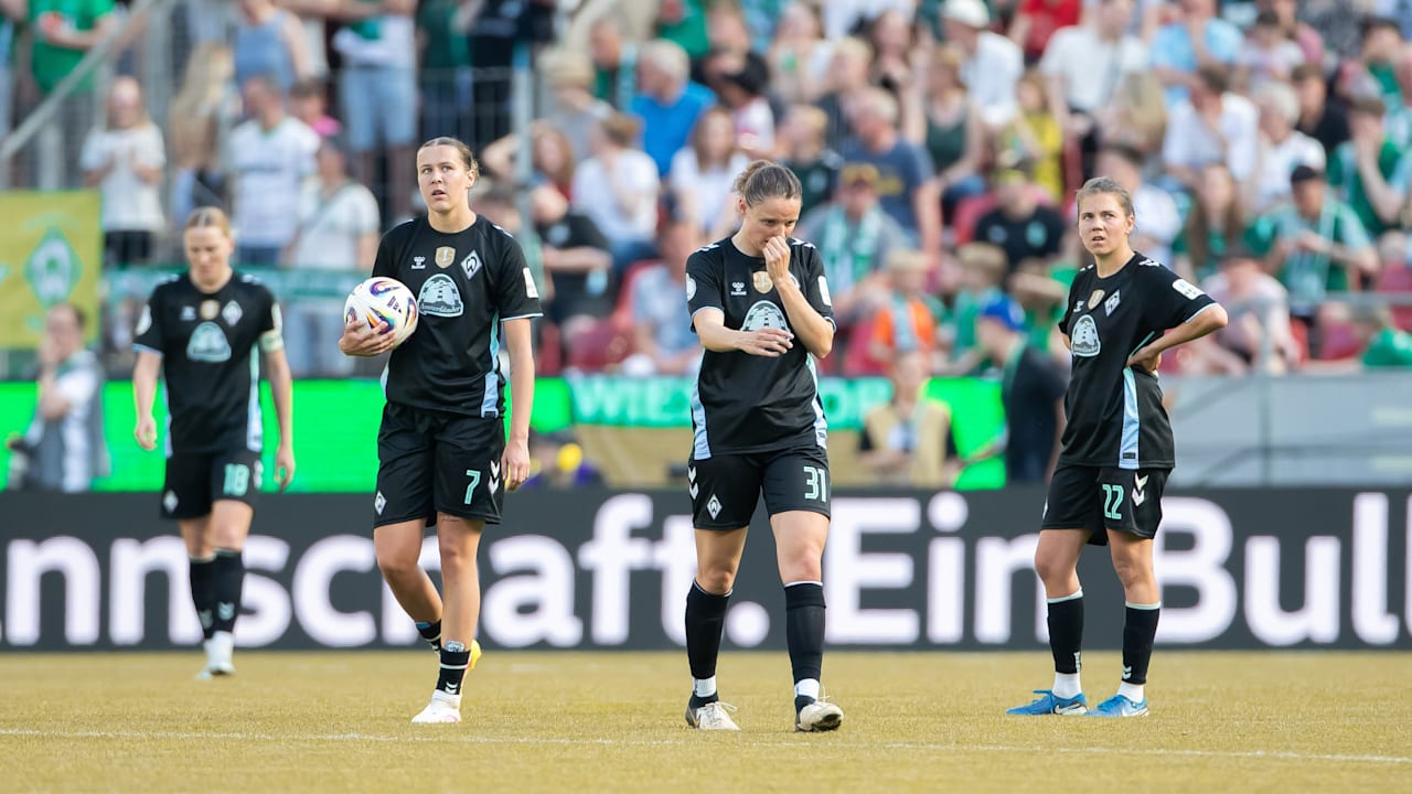 Werder Bremen: Frauen verpassen die Pokal-Sensation | Sport