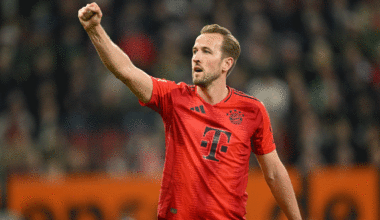 Feierlichkeiten in Münchner Edel-Lokal Käfer: Harry Kane beendet Titelfluch nach 34. deutscher Meisterschaft des FC Bayern München