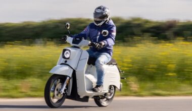 Elektro-Roller Govecs eSchwalbe im Test: Eine Schwalbe für viele Sommer