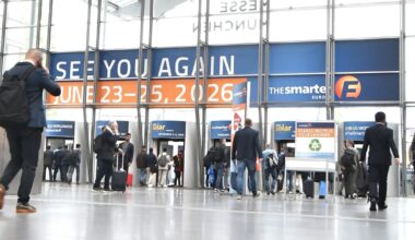 Das war die The smarter E Europe 2025