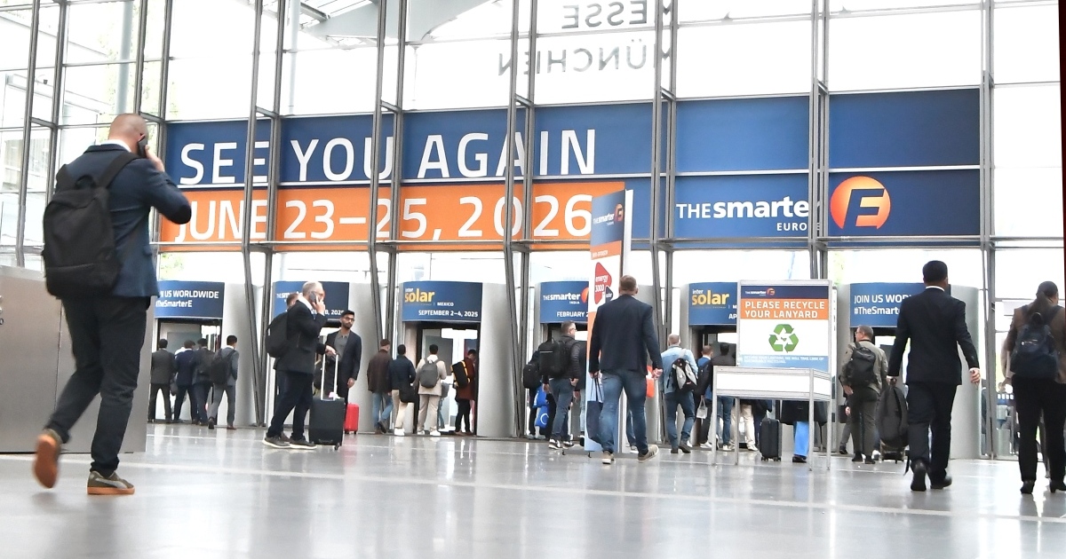 Das war die The smarter E Europe 2025