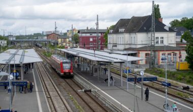 Zugausfälle zwischen Berlin und Ostsee angekündigt