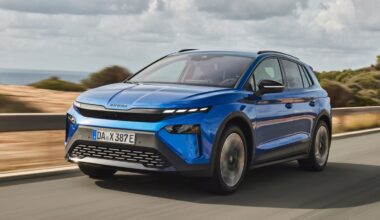 Skoda reduziert Ladeleistung im Elroq