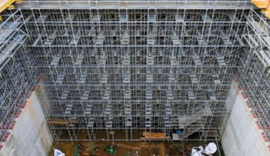 Komplexe Schalungs- und Gerüstlösung für Neubau des Schauspielhauses in Karlsruhe