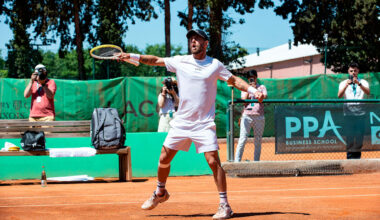 Während Tennis-Match: Frankreich-Star bekommt Morddrohung vom Gegner | Sport