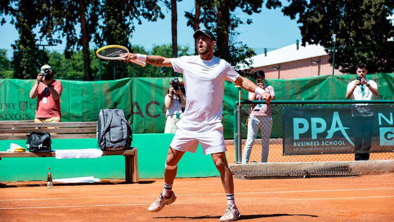 Während Tennis-Match: Frankreich-Star bekommt Morddrohung vom Gegner | Sport