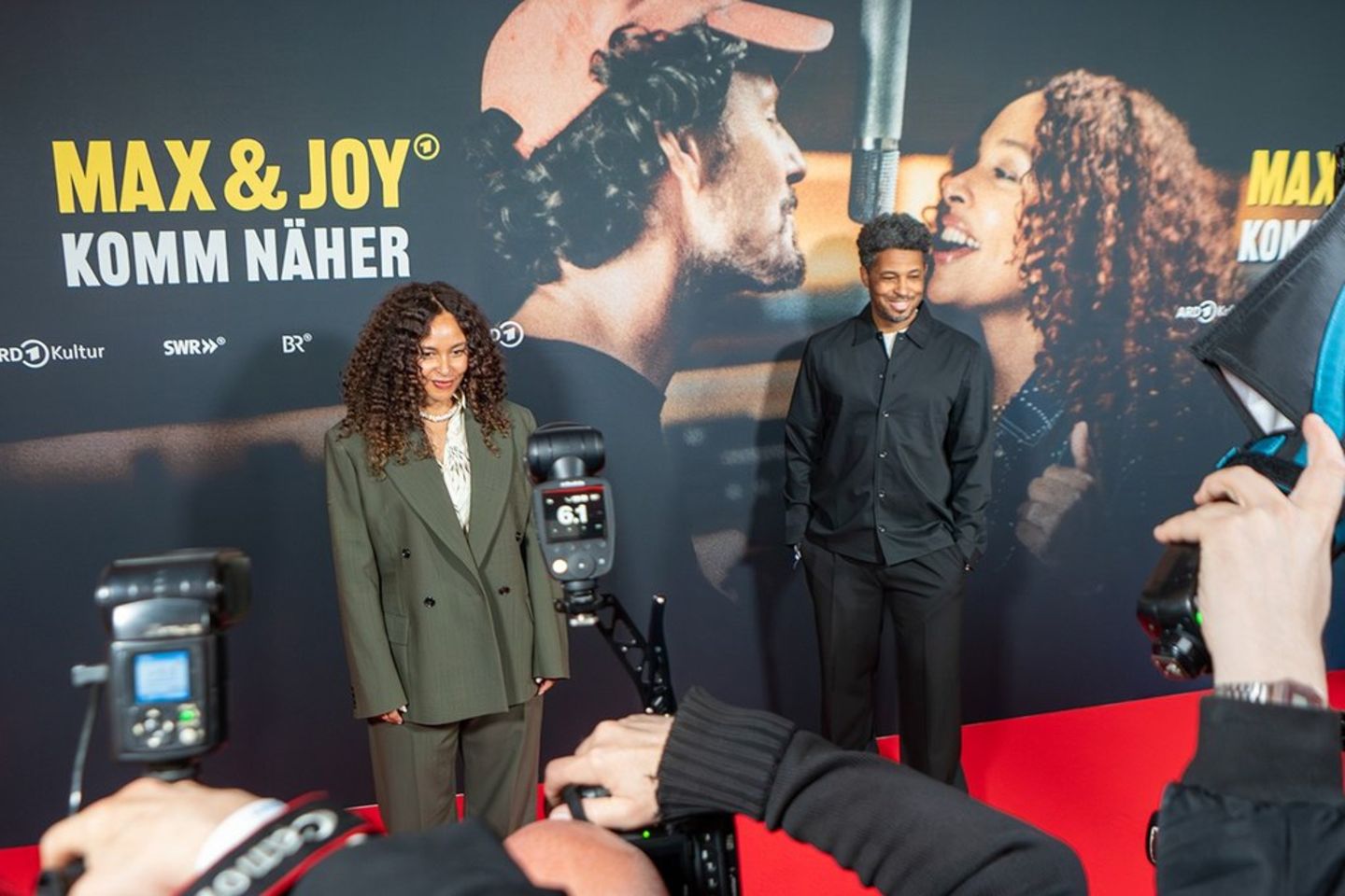 Premierenfeier der ARD-Doku-Serie "Max & Joy - Komm näher" am Mittwochabend (7. Mai) in der ASTOR Film Lounge in Berlin mit ru