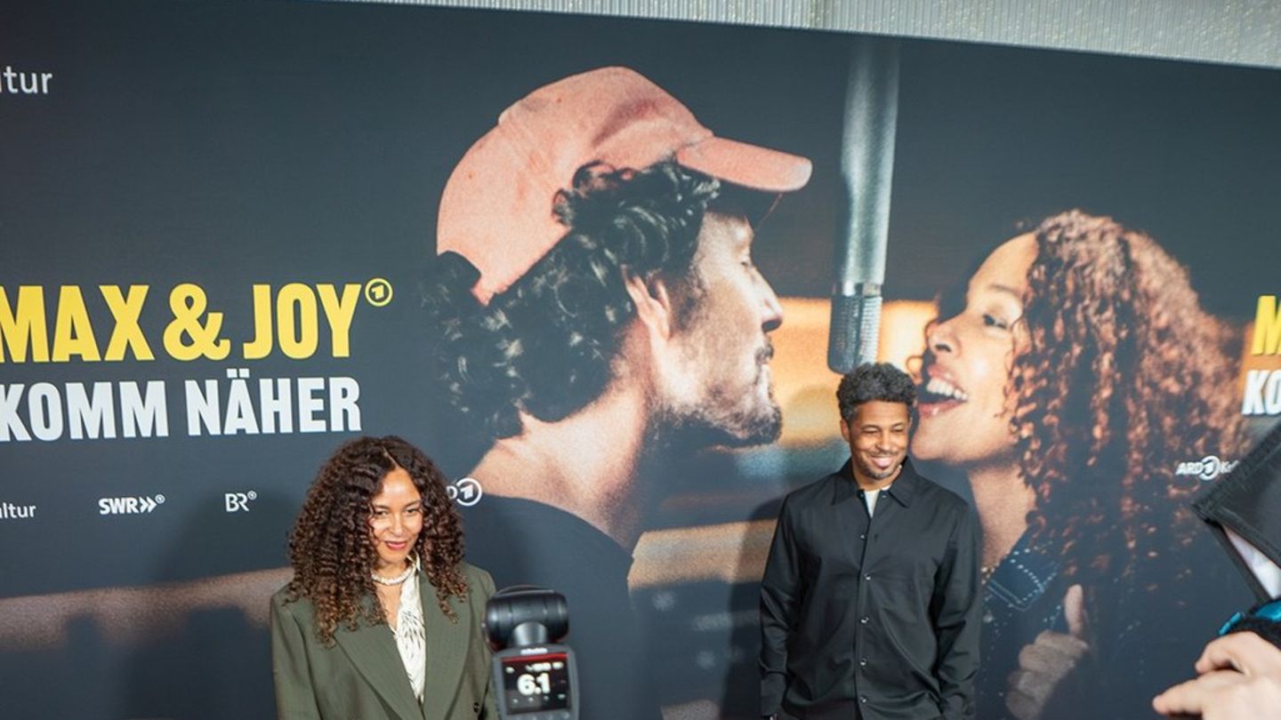 "Max & Joy - Komm näher": Premiere mit Joy Denalane, ohne Max Herre