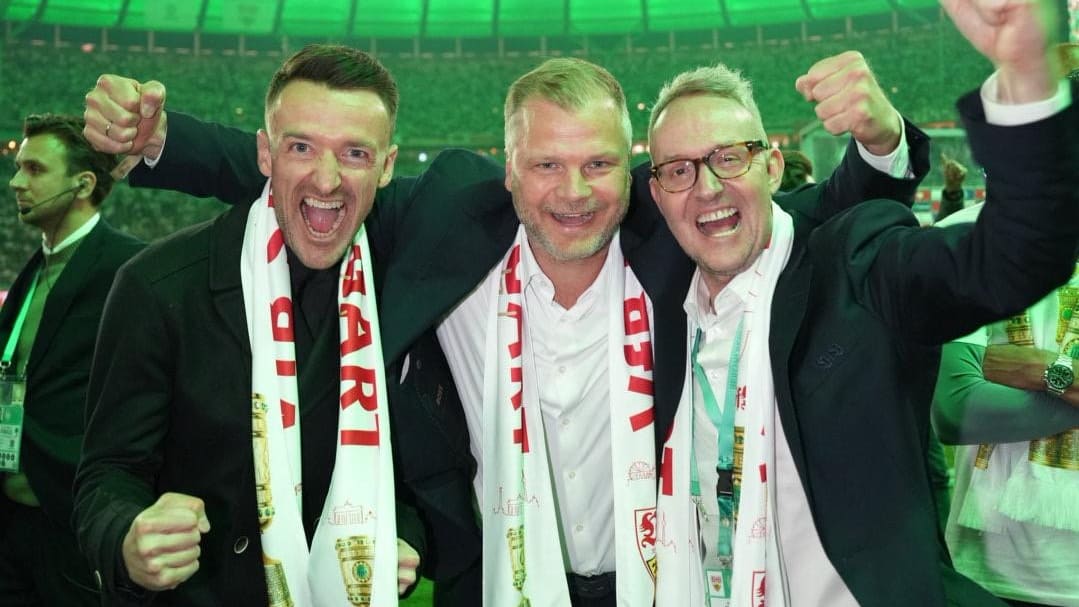 VfB Stuttgart: Wohlgemuth & Wehrle - Die Architekten der Stuttgart-Wende | Sport
