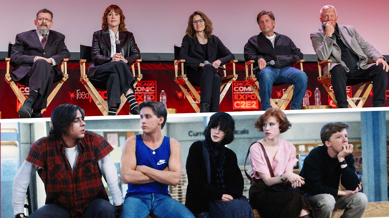 „The Breakfast Club“: Reunion der Filmstar nach 40 Jahren | Unterhaltung