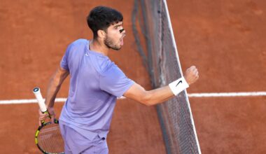 Ausgerechnet in der ewigen Stadt: Superstar Alcaraz düpiert Tennis-Gigant Sinner