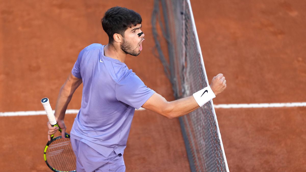 Ausgerechnet in der ewigen Stadt: Superstar Alcaraz düpiert Tennis-Gigant Sinner