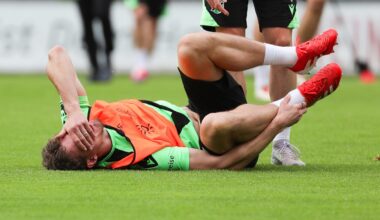 Hannover 96: Training abgebrochen! Phil Neumann zittert um Heim-Abschied | Sport