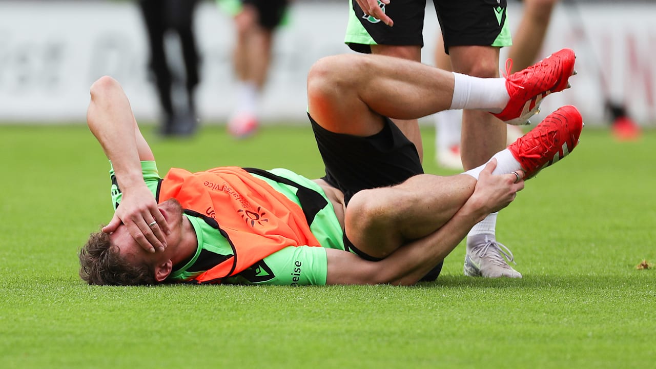 Hannover 96: Training abgebrochen! Phil Neumann zittert um Heim-Abschied | Sport
