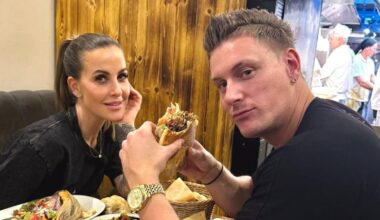 Charlotte Würdig auf Döner-Date mit Calvin Kleinen | Unterhaltung