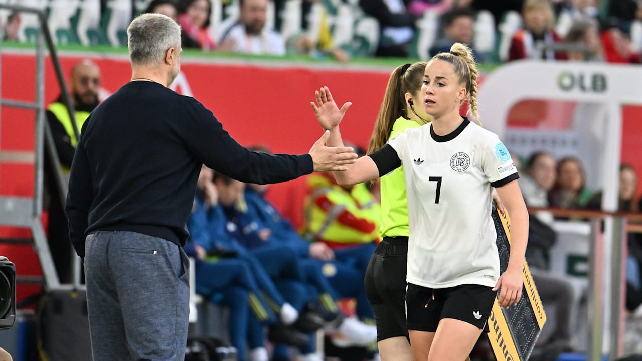Deutschland – Niederlande im LIVE-TICKER: DFB-Frauen in der Nations League | Sport