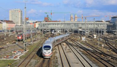 ICE fährt nicht bis München