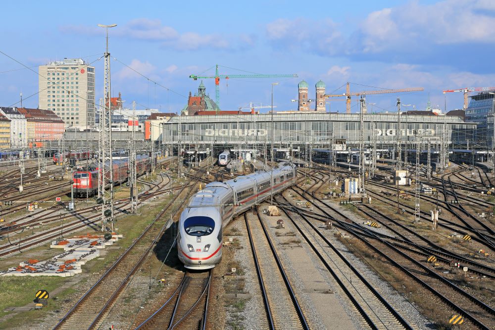 ICE fährt nicht bis München
