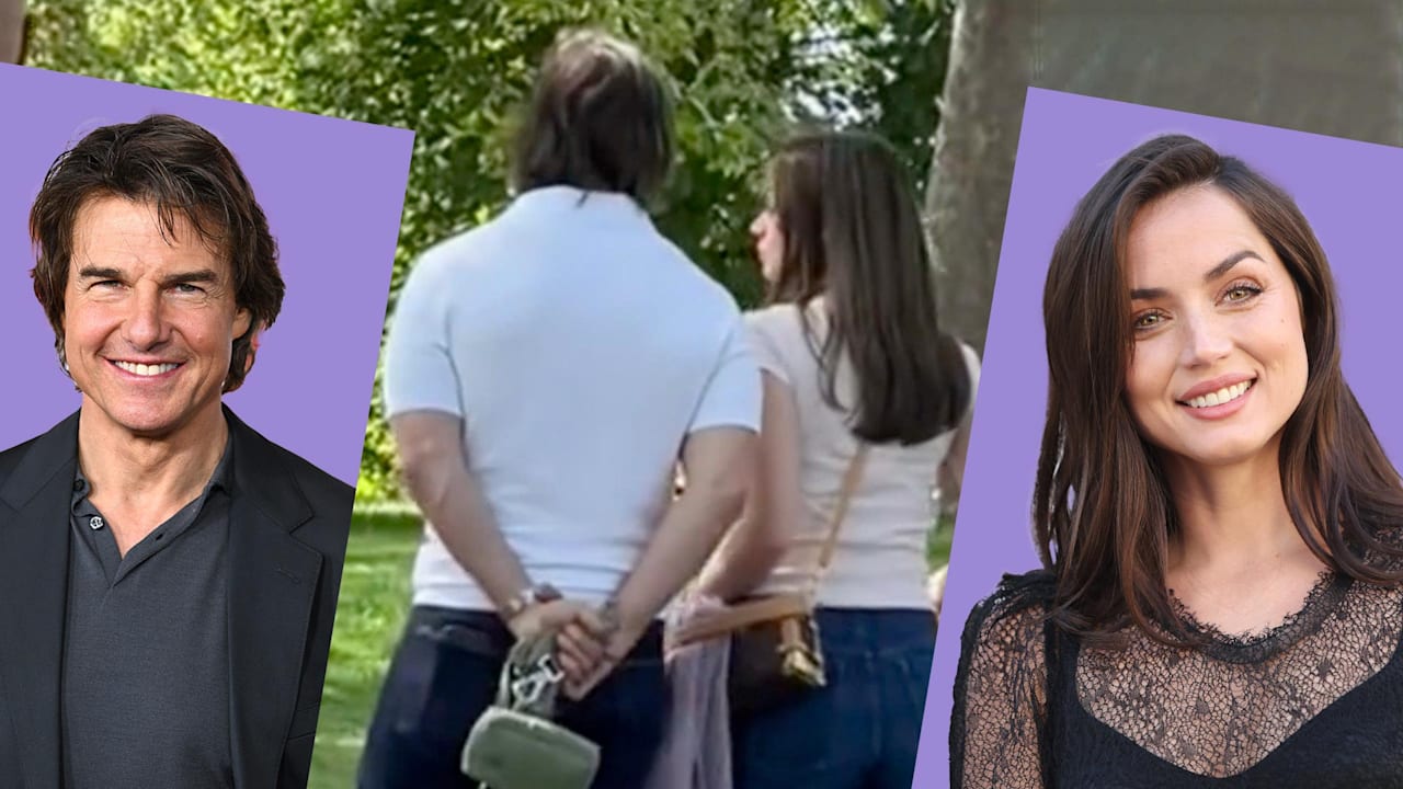 Ana de Armas am Geburtstag mit Tom Cruise erwischt: von wegen nur Kollegen! | Unterhaltung