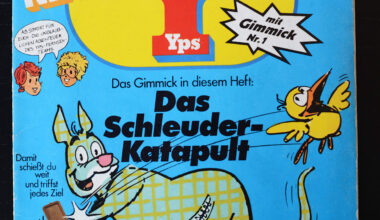 Nicht ohne mein Gimmick! Kult-Comic Yps bringt Jubiläumsheft heraus | News