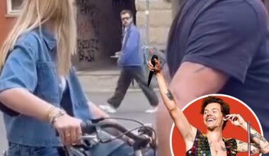 Harry Styles: Superstar wohnt jetzt im Berlin | Unterhaltung