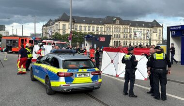 Mehrere Verletzte bei Messerangriff im Hamburger Hauptbahnhof