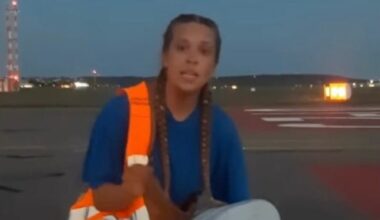 Klima-Shakira vorbestraft – Protest am Flughafen Stuttgart | Regional