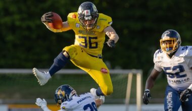 Biberach Beavers gewinnen Spektakel gegen Wiebaden Phantoms