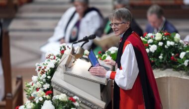 US-Bischöfin Budde am Kirchentag: "Traumatische Zeit" in den USA
