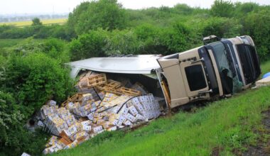 A38 nach Leipzig bis Sonntag gesperrt