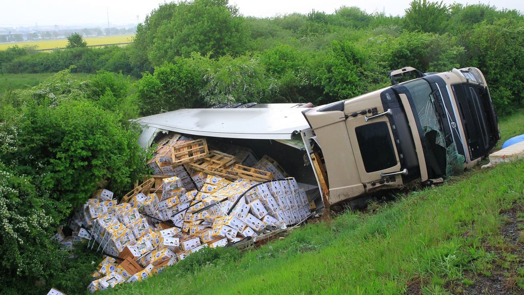 A38 nach Leipzig bis Sonntag gesperrt