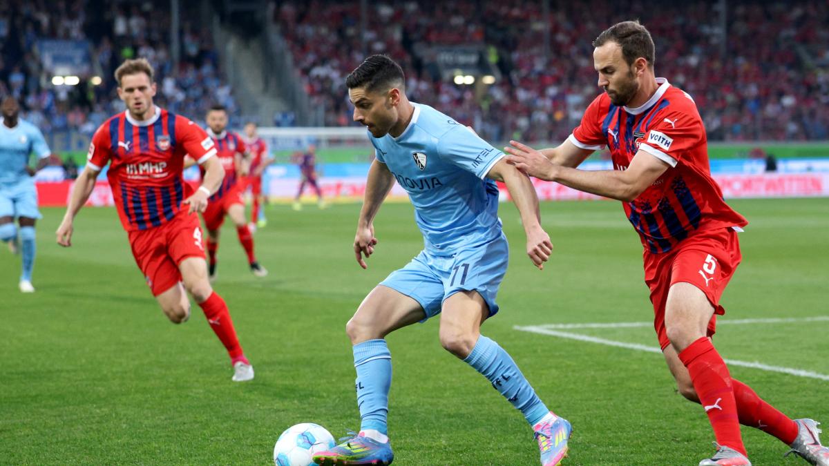Bundesliga: 1. FC Heidenheim - VfL Bochum im Liveticker