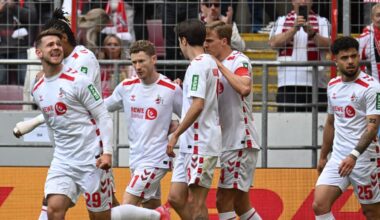 Zweite Liga: Halbzeit im Aufstiegs-Krimi – Köln auf Bundesliga-Kurs, Elversberg auf dem Relegationsrang
