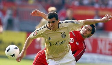 Nach Unfall mit schweren Verbrennungen - Ex-Bayern-Star Lucio postet Foto aus der Klinik