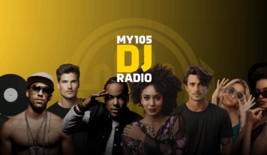 Zehn Jahre my105: DJ Radio feiert Jubiläum